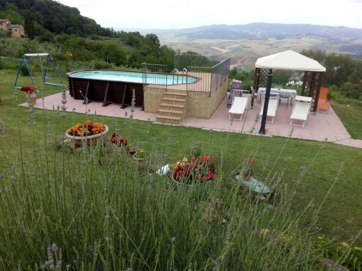 Casa Vacanze Santa Cristina Volterra Exteriér fotografie