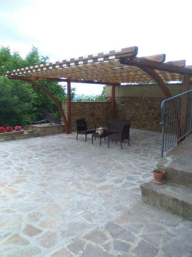 Casa Vacanze Santa Cristina Volterra Exteriér fotografie