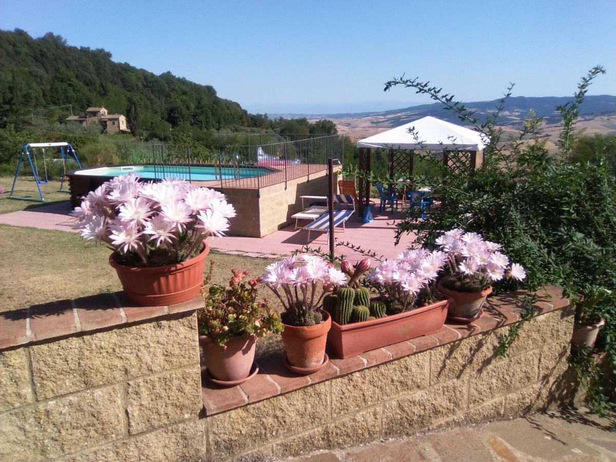 Casa Vacanze Santa Cristina Volterra Exteriér fotografie