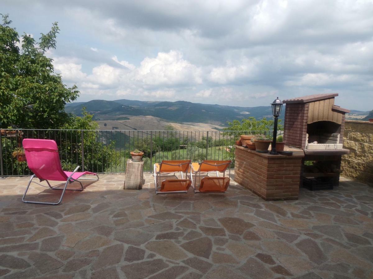 Casa Vacanze Santa Cristina Volterra Exteriér fotografie