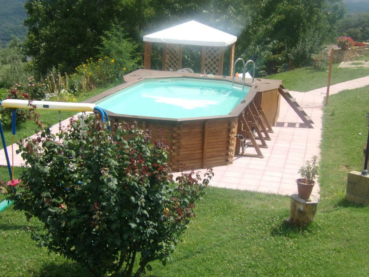 Casa Vacanze Santa Cristina Volterra Exteriér fotografie