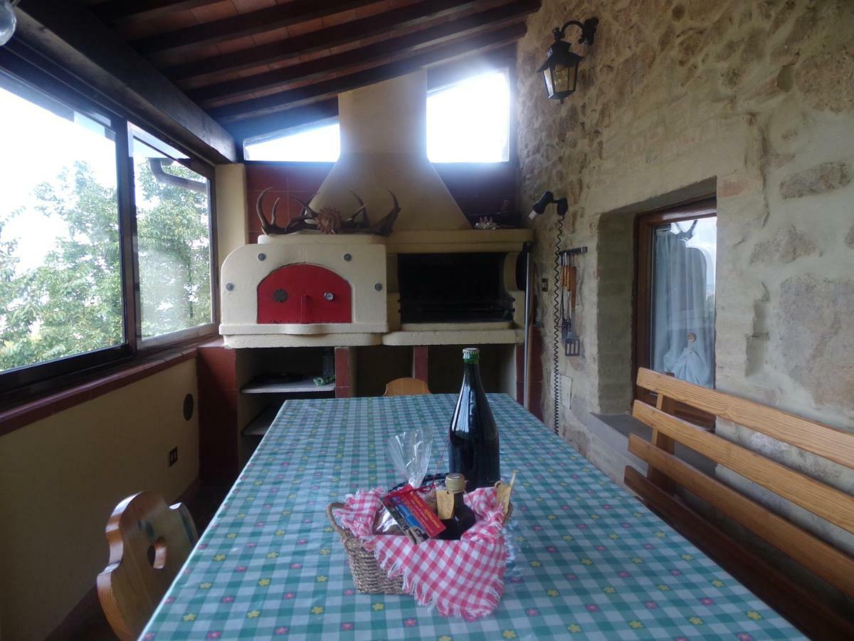 Casa Vacanze Santa Cristina Volterra Exteriér fotografie