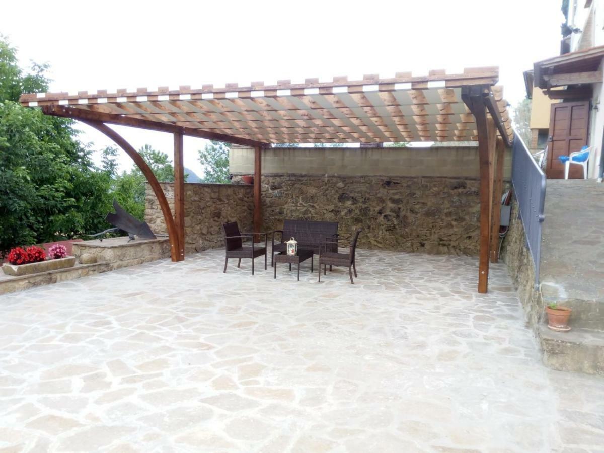 Casa Vacanze Santa Cristina Volterra Exteriér fotografie