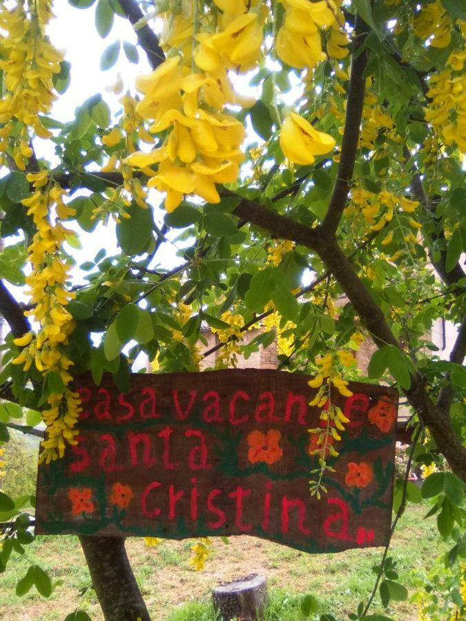 Casa Vacanze Santa Cristina Volterra Exteriér fotografie