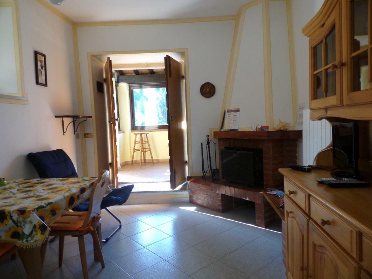 Casa Vacanze Santa Cristina Volterra Exteriér fotografie